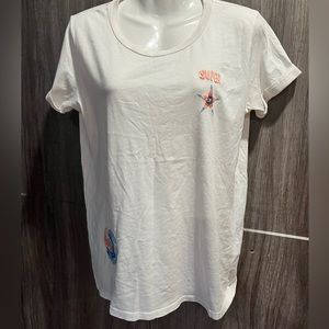 Mother Embroidered Tee